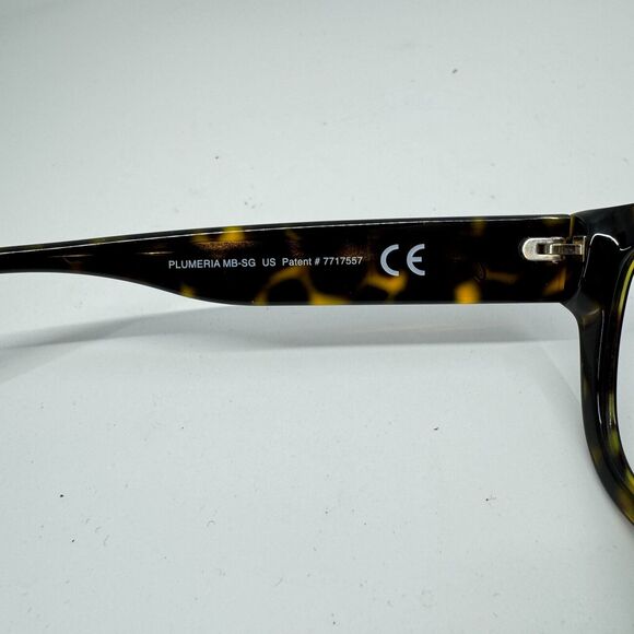 Maui Jim Japan CANNA MJ768-10 54-18-135 Tortoise Plastic Sunglasses Frame H11532 - Picture 5 of 7